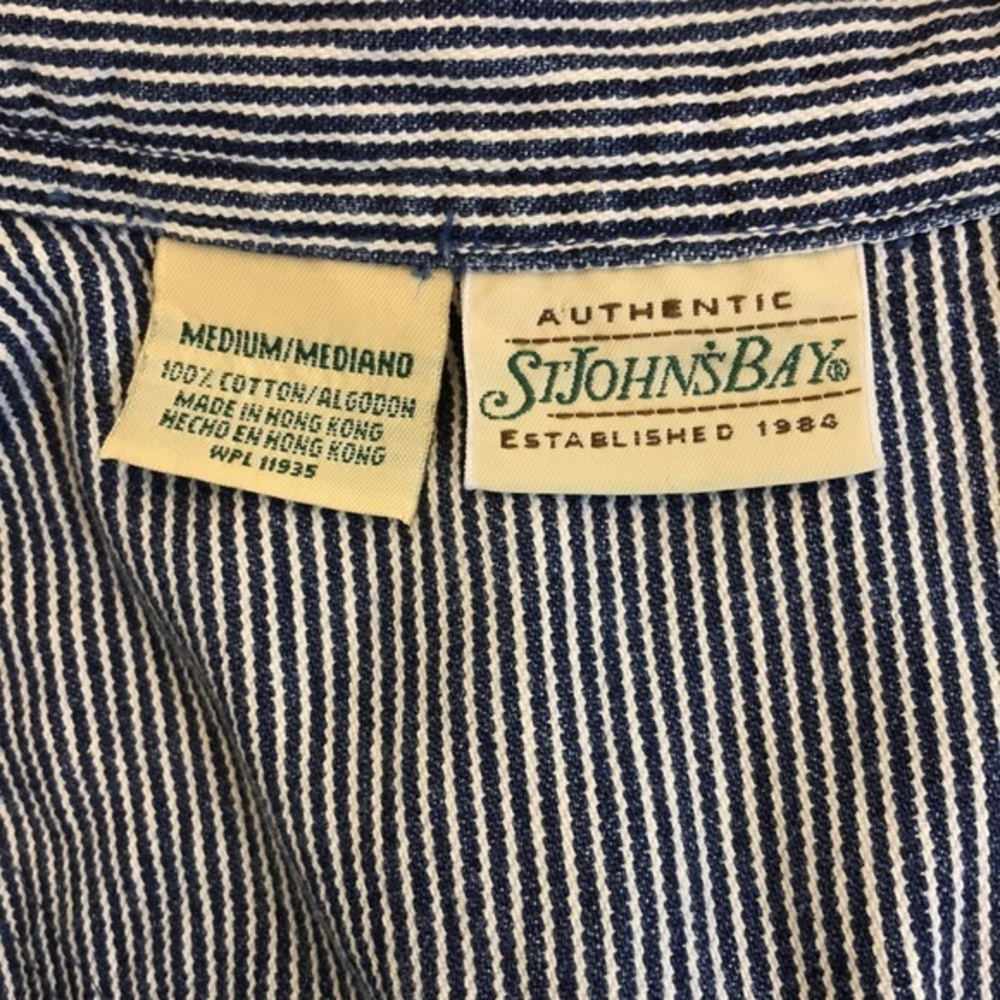 St. John's Bay Button Front Jacket-Size M - Picture 5 of 5